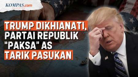 Trump Terpojok Soal Iran: DPR AS Paksa Tarik Pasukan, Perang Segera Berakhir?