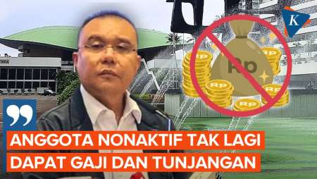Dasco: Anggota DPR Dinonaktif Parpol Tidak Terima Gaji dan Tunjangan