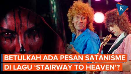 Kenapa Lagu Stairway to Heaven Dilarang? Benarkah Berkaitan dengan Penyembah Setan?