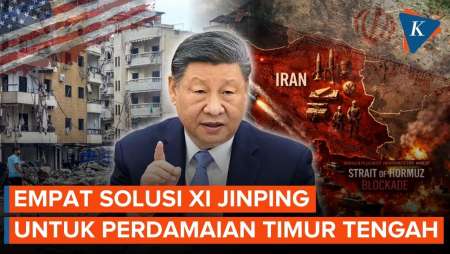 Xi Jinping Beri 4 Solusi Perdamaian Di Timur Tengah, Apa Saja?