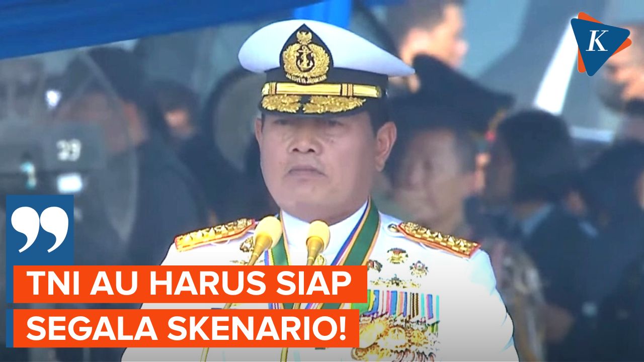 Situasi Geopolitik Memanas, Ini Amanat Panglima untuk TNI AU 