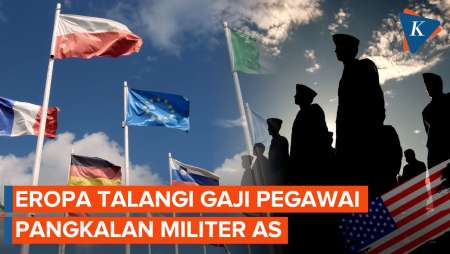 Negara Eropa Kena Getah Shutdown, Talangi Gaji Pegawai Pangkalan Militer AS