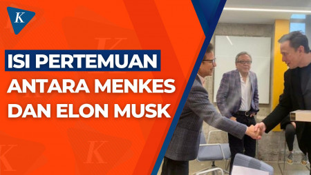 Isi Pertemuan Menkes dan Elon Musk di AS