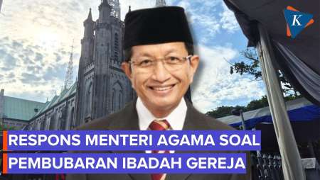 Respons Menteri Agama soal Pembubaran Ibadah Gereja di Bantul
