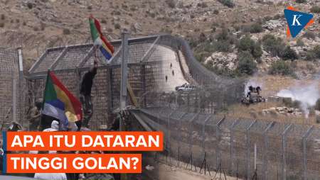 Apa itu Dataran Tinggi Golan dalam Konflik Suriah dan Israel?