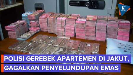 Detik-detik Bareskrim Gerebek Sindikat Penyelundup Emas Hasil Tambang Ilegal, Didalangi WN India