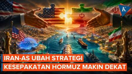 Iran, Oman, dan AS Makin Dekat Capai Kesepakatan Hormuz, Apa yang Sebenarnya Diinginkan?