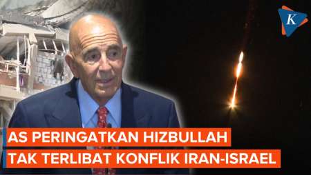 AS Peringatkan Hizbullah agar Tidak Mendukung Iran dalam Konflik dengan Israel