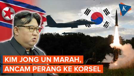 Gara-gara Ini, Kim Jong Un Ancam Perang Korea Selatan