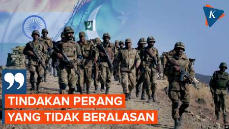 India Serang Pakistan, Islamabad: Tindakan Perang yang Tidak Beralasan