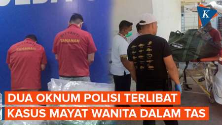 Dua Oknum Polisi Terlibat Kasus Pembunuhan Wanita dalam Tas di Karo