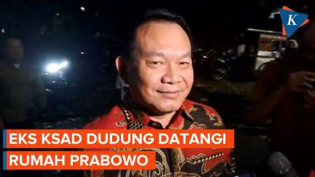 Dudung Datangi Rumah Prabowo, Bahas Posisi Menteri?