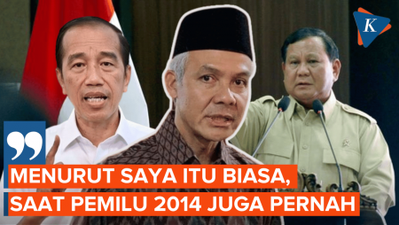 Respons Golkar dan PAN Dukung Prabowo, Ganjar singgung Pemilu 2014