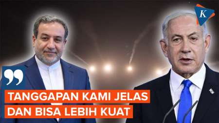 Peringatan Terbaru Iran jika Israel Balas Serangan Rudal