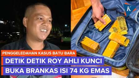 Ahli Kunci Asal Ciawi Bongkar Brankas Di Rumah Mewah Sentul: Ini Brankas Istimewa, Desain Khusus