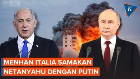 Kecam Tindakan Israel di Gaza, Menhan Italia Samakan Netanyahu dengan Putin