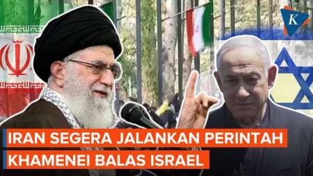 Garda Revolusi Siap Jalankan Perintah Khamenei Balas Serangan Israel di Teheran!