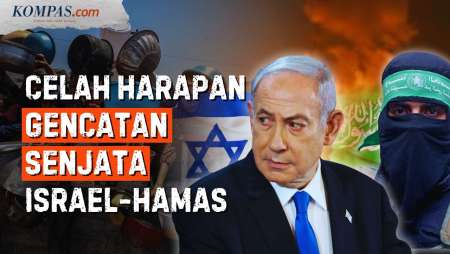 Babak Baru Gencatan Senjata Gaza: Israel Sebut Hamas Melunak?