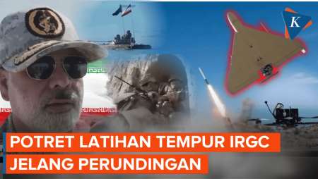 [FULL] Momen Garda Revolusi Iran Latihan Tempur Jelang Perundingan