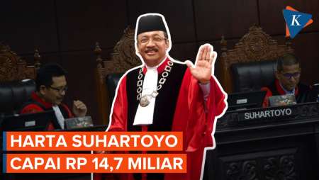 Jadi Ketua MK Gantikan Anwar Usman, Suhartoyo Punya Harta Rp…