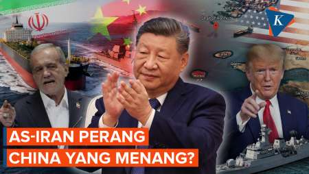 Bukan AS Atau Iran, China Justru Panen Untung Dari Krisis Hormuz