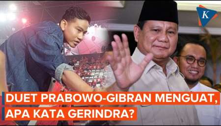 Relawan Jokowi Usul Gibran Jadi Cawapres Prabowo, Ini Kata Gerindra