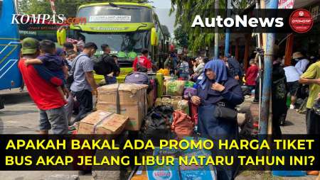 Persiapan PO Bus AKAP Jelang Libur Natal dan Tahun Baru, Harga Tiket Normal