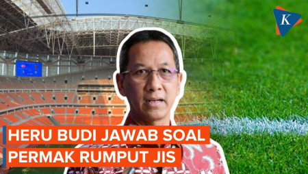 Untuk Perbaikan Rumput JIS, Heru Budi Sebut Tak Paham Teknisnya...