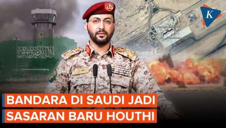 Houthi Yaman Serang Target Sensitif Di Bandara Arab Saudi