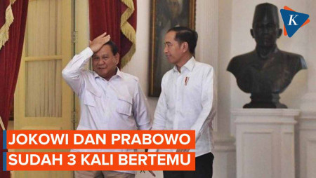 Kemesraan Jokowi dan Prabowo, 3 Pertemuan Privasi di Bulan Juni