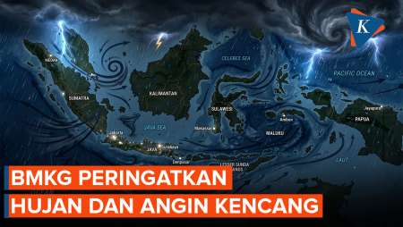 Waspada! BMKG Deteksi Bibit Siklon 97W, Hujan Lebat Mengintai