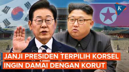 Presiden Terpilih Korsel, Lee Jae-myung Langsung Janji Damai dengan Korut