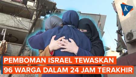 Situasi Jalur Gaza Terkini: Gumpalan Asap Membumbung Tinggi, Israel Terus…