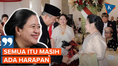 Puan Sebut Ada Harapan SBY Bertemu Megawati