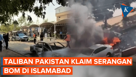 Taliban Pakistan Klaim Dalang Serangan Bom Di Islamabad Yang Tewaskan 12 Orang