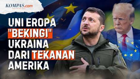 Negara-negara Eropa Kumpul Susun Rencana "Bekingi" Ukraina Hadapi AS