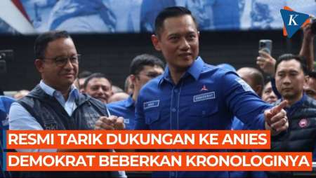 Perjalanan Demokrat dengan Koalisi Perubahan, Tuding Pengkhianatan hingga Resmi Cabut Dukungan