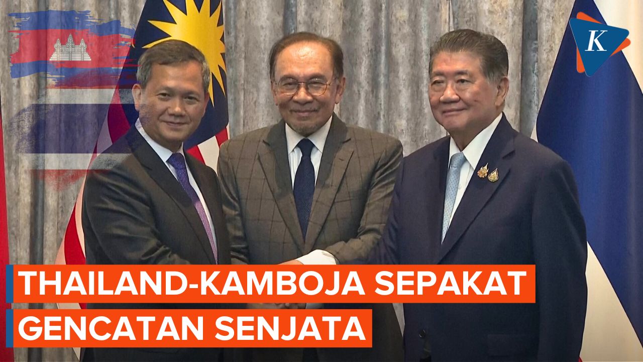 Hasil Mediasi Thailand-Kamboja di Malaysia, Trump dan China Terlibat