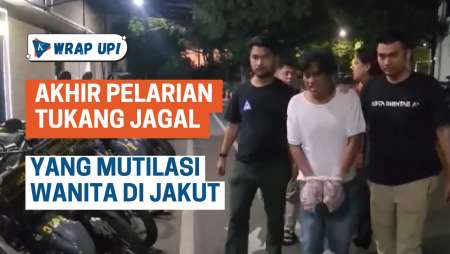 Saat Pemutilasi Wanita Tanpa Kepala Diciduk Polisi