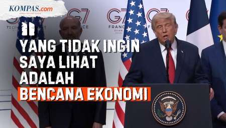Bela Kesepakatan Dengan Iran, Trump: Saya Tidak Ingin Lihat Bencana Ekonomi