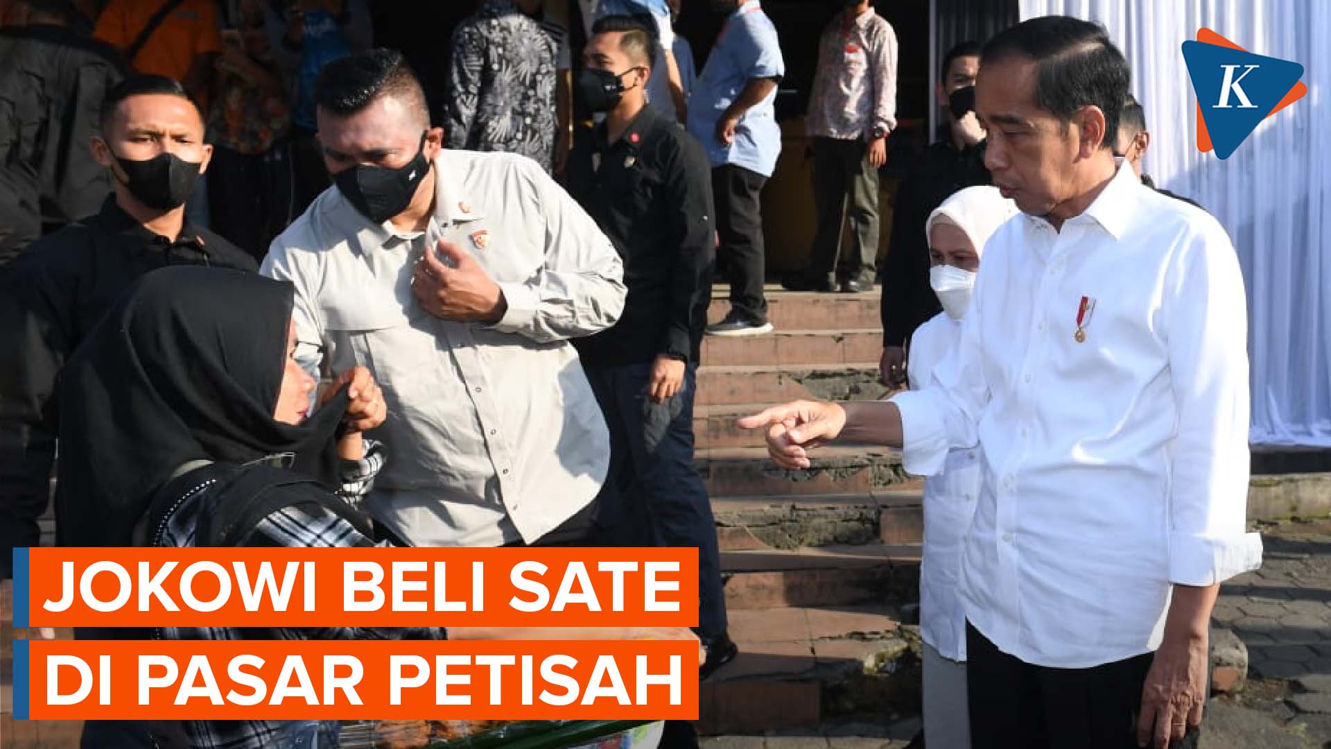 Satenya Dibeli Jokowi, Pedagang asal Medan Ingin Diundang ke Istana