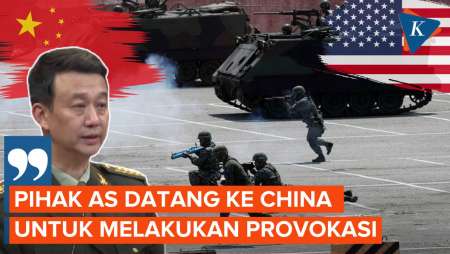 Dituduh Selalu Mengancam Keamanan China, AS Diminta Hentikan Provokasinya