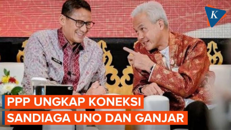 PPP Sebut Sandiaga Uno dan Ganjar Punya Chemistry yang Kuat Untuk Pilpres 2024