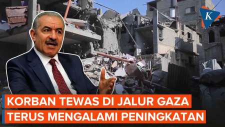 Jumlah Korban Gaza Terus Meningkat, Kini Capai 18.400 Jiwa