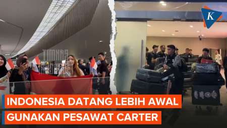 Media China Kaget, Timnas Indonesia Tiba Lebih Dulu di Qingdao