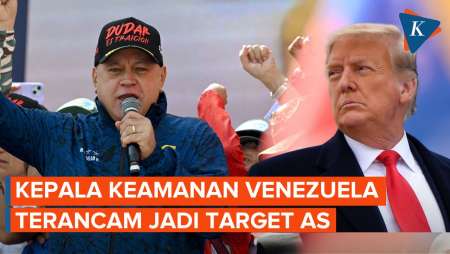 Kepala Keamanan Venezuela Bisa Jadi Target AS Jika Tidak Kooperatif