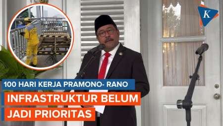 100 Hari Kerja, Doel Akui Infrastruktur Bukan Prioritas