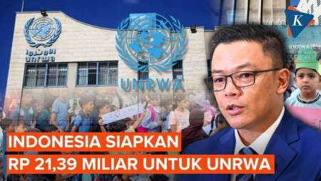 Di PBB, Indonesia Mau Sumbang Rp 21,39 Miliar Untuk Badan Pengungsi Palestina