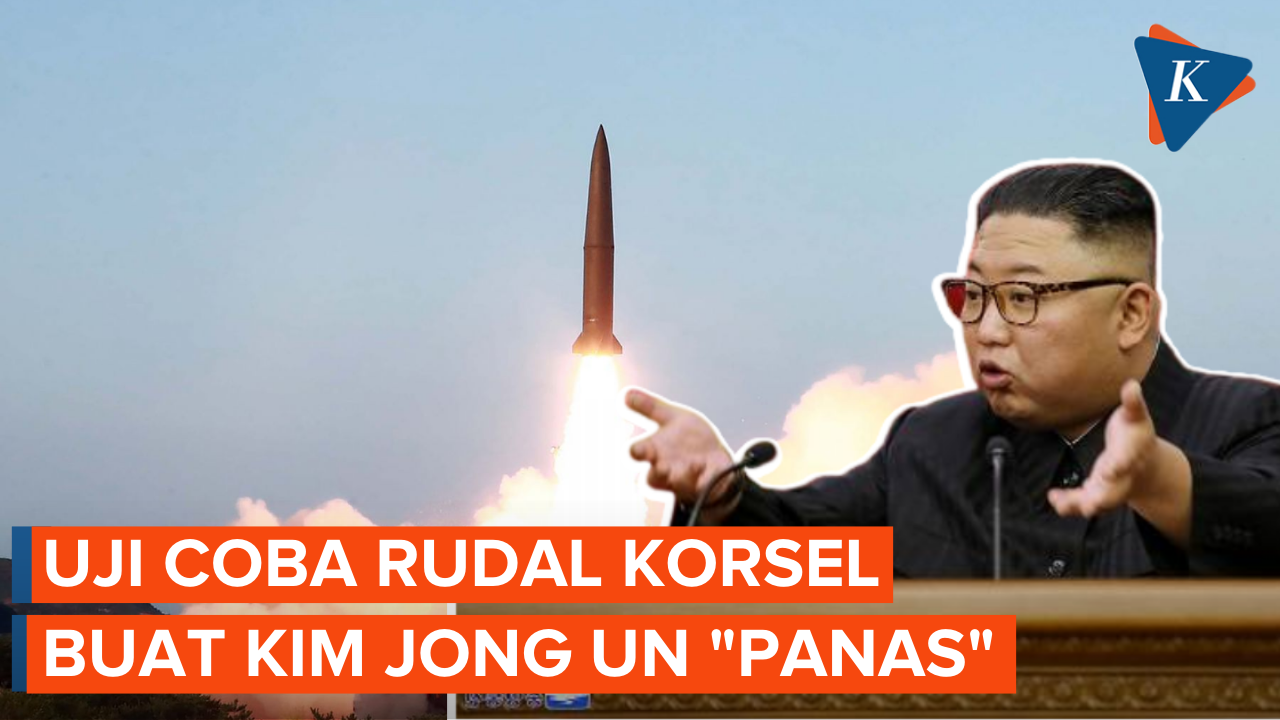 Kim Jong Un Gelar Rapat Usai Uji Coba Rudal Korsel-AS