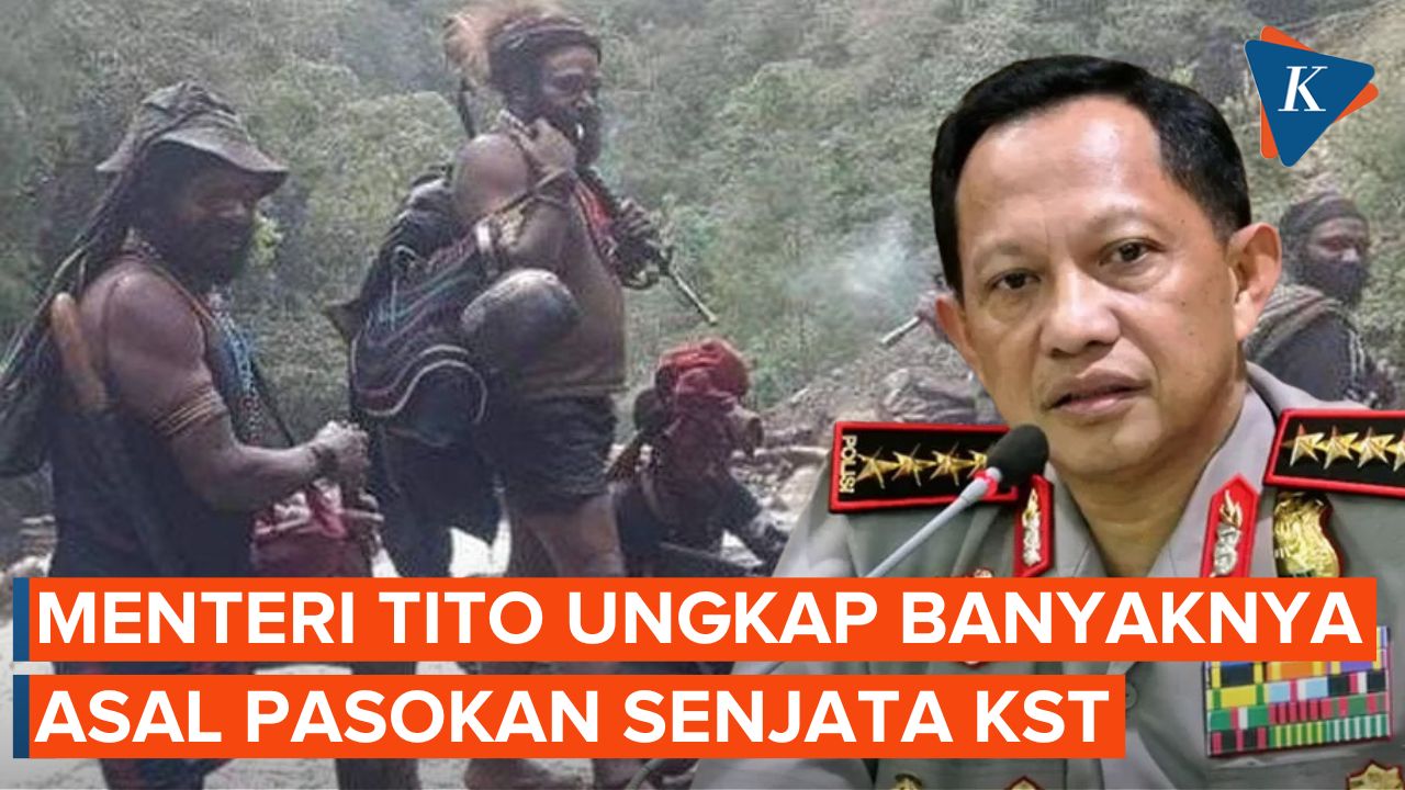 Dari Papua Nugini sampai Filipina, Tito Karnavian Ungkap Banyaknya Pasokan Senjata KST di Papua